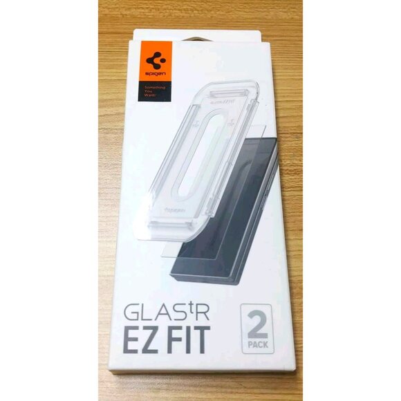Spigen Samsung Galaxy Z Fold 6 GLAS.tR EZ‎ FIT 2 Pack Screen Protector AGL07969 - Picture 1 of 3